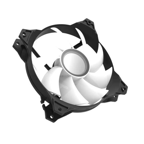 ZALMAN Case Fan INFINITY MIRROR ZM-IF120, ARGB, 120MM, 1200RPM ± 10%,3 PIN,BLACK FRAME