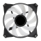ZALMAN Case Fan INFINITY MIRROR ZM-IF120, ARGB, 120MM, 1200RPM ± 10%,3 PIN,BLACK FRAME