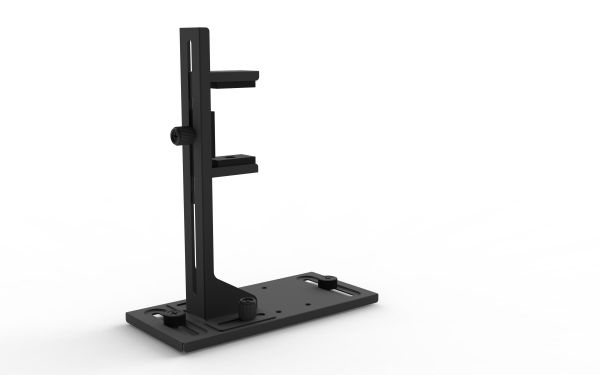 Zalman VGA support VS2, horizontal-vertical arrangement, black