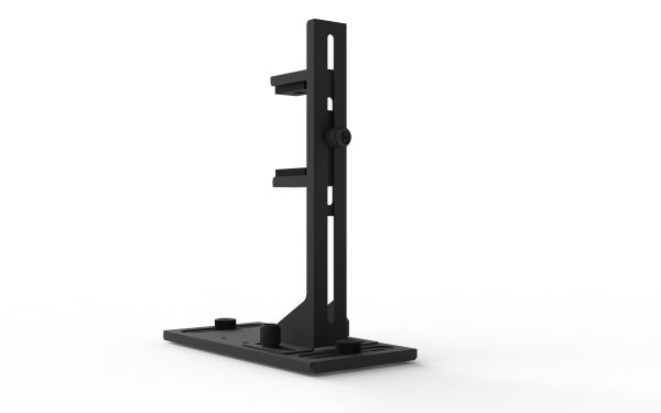 Zalman VGA support VS2, horizontal-vertical arrangement, black