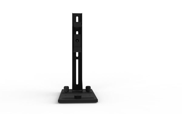 Zalman VGA support VS2, horizontal-vertical arrangement, black