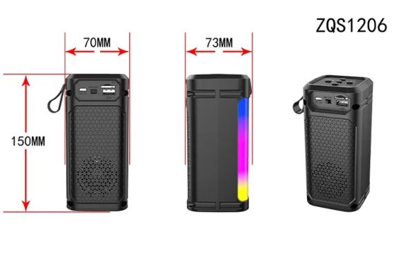 Mini Speaker ZQS1206